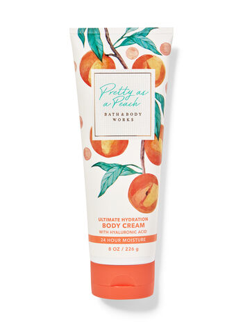 Amazon | バス＆ボディワークス ボディークリーム PRETTY AS A PEACH