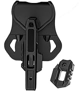 G17 G19 Competitive Holster,Universal Ambidextrous OWB Integrated Rails Holster Compatible with 9...