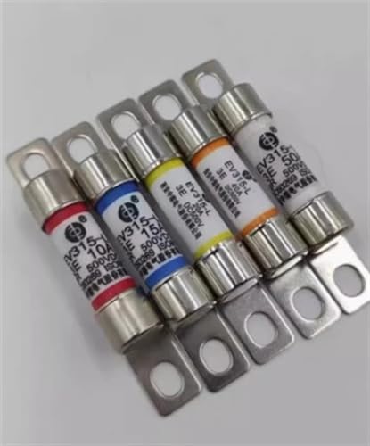 Fusible EV315-L-3E40A cartouche 500VDC pour batterie de stockage solaire thermique