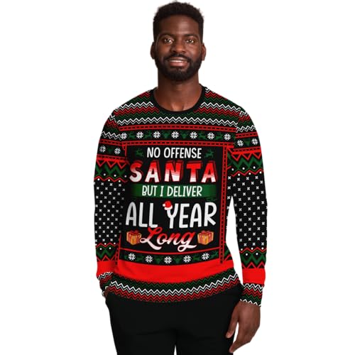 No Offense Santa, I Deliver All Year, alternative view 1