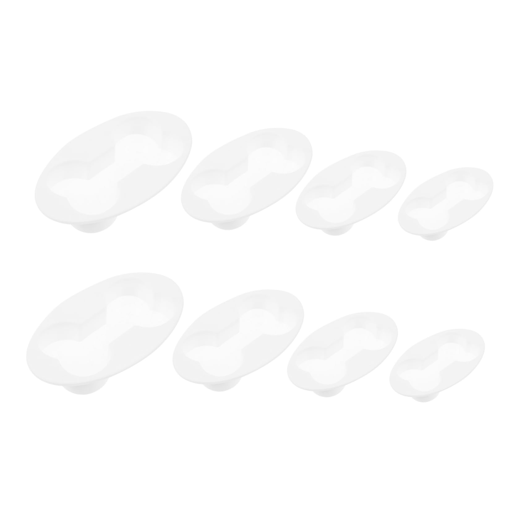 Amosfun 40 Pezzi Formine Per Biscotti Formine Per Biscotti Per Cottura Per Dolcetti Per Cani Torta A Forma Di Cane Stampo Per Fondente Fatti In Casa Per