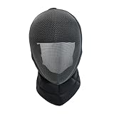 Fencing Epee Masque Comfortable Stabproof Breathable, Sports Accessories, Kendo Professional Gear, Face Guard, XL