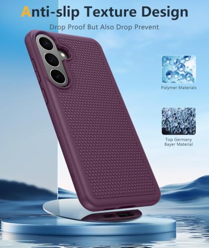 Image of FNTCASE for Samsung Galaxy S26-FE Case: Non Slip TPU 14FT Military Grade