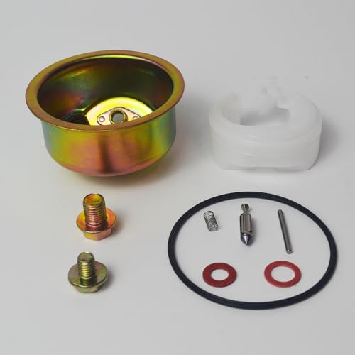 Image of Carburetor Kit for Honda GX240 GX270 GX340 GX390 Needle Bowl Float Gasket Seal Pin，Gaskets Bolt Washer Compatible，Gaskets Bolt Washer Compatible