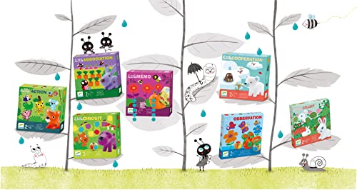 Djeco DJ08552 Gesellschaftsspiel Little Memo – Ansicht 5
