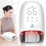 KNQZE Touchscreen Hand Massager with Roller Kneading Massage and Wrist Massage for Arthritis and Carpal Tunnel, Finger Numbness Relief, Gifts for Women Men, FSA HSA Eligible