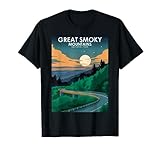 Photo Gallery parco nazionale delle great smoky mountains maglietta Photo Gallery parco nazionale delle great smoky mountains maglietta