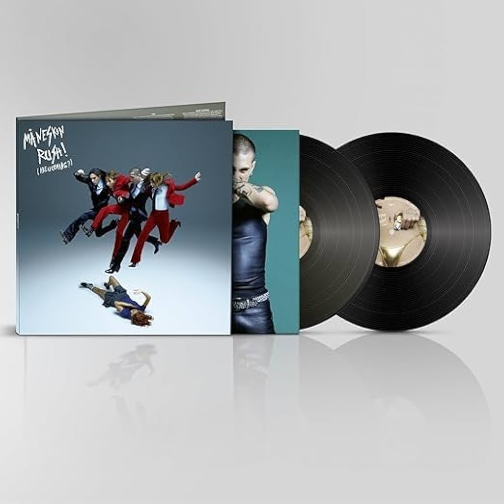 Amazon.com: Maneskin - RUSH! ARE YOU COMING?: CDs & Vinyl