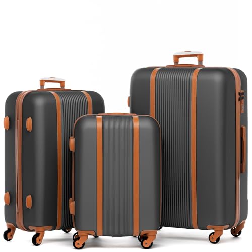 Set de 3 valises rigides FERGÉ Milano pour simplifier vos vacances en famille