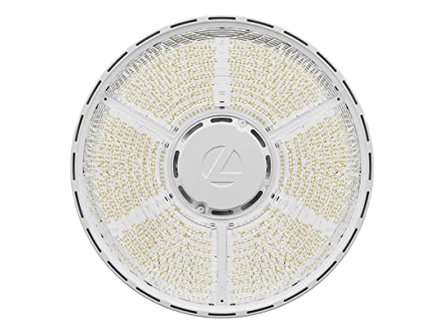 Image of Lithonia Lighting CPRB 24LM MVOLT 40K 80CRI DWH LED Round High Bay, Multi-Volt 120-277V, 15-Inch, 24000 Lumens, White