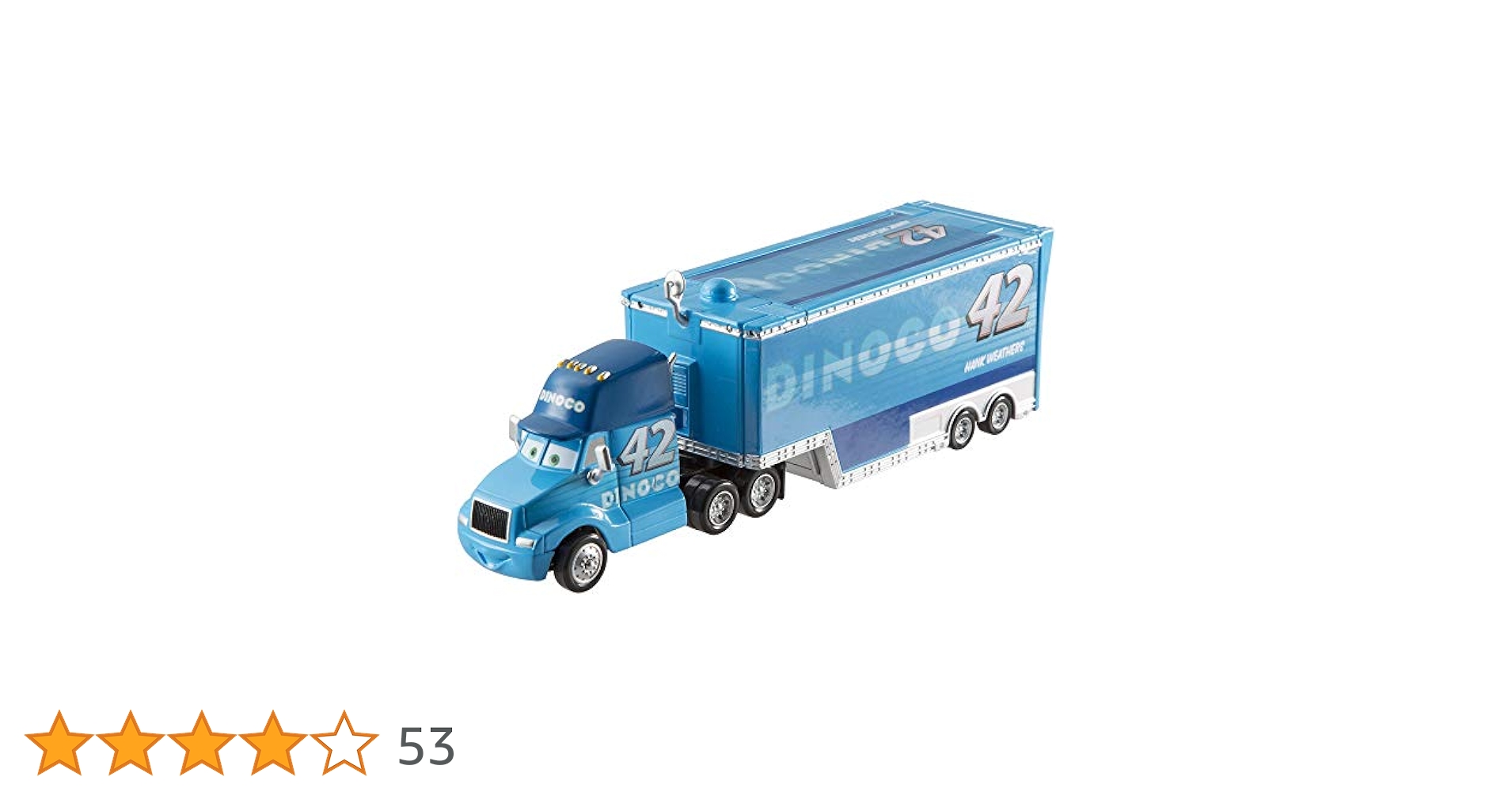 CAL WEATHERS' HAULER キャルウェザーズ、ハウラー　マテル Amazon | カーズ3 / クロスロード マテル 1:55 ダイキャスト