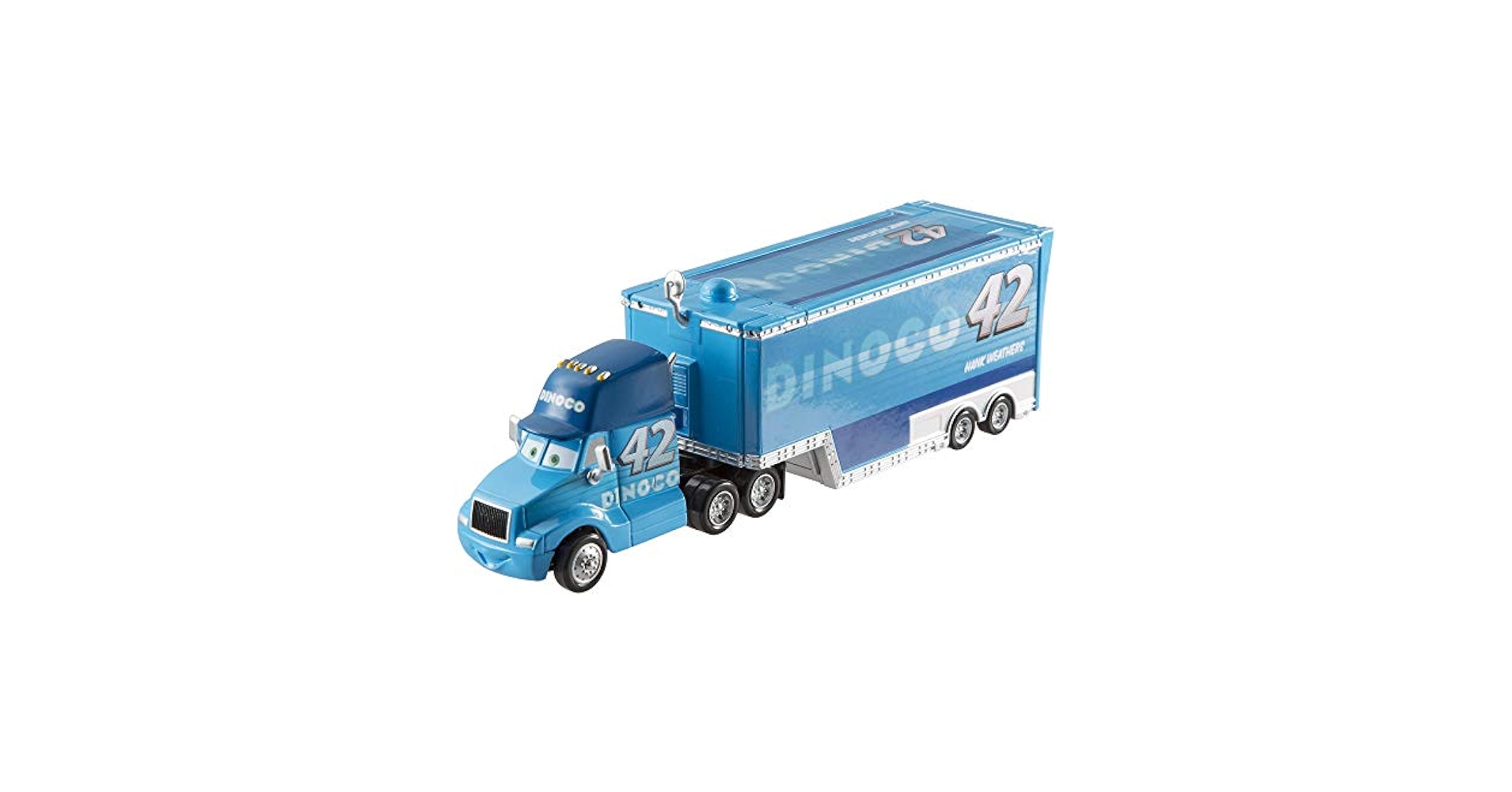 CAL WEATHERS' HAULER キャルウェザーズ、ハウラー　マテル Mattel Disney Cars 3 Cal Weathers' Hauler (Dinoco) Piston