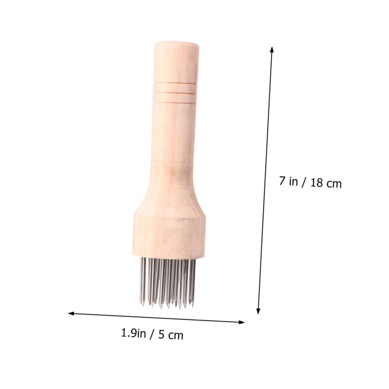 Alipis Handle Meat Tenderizer Tool Stainless Steel Steak Loosening Machine Portable Meat Hammer for Home Kitchen for Chicken Beef Pork Cooking