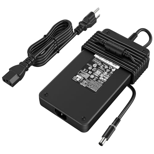 Image of 240W Charger Compatible with Dell Alienware Precision G15
