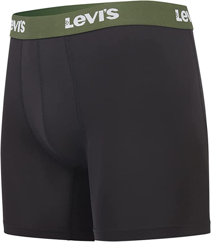 Levi’s Mens Underwear Big and Tall Underwear for Men 1X - 6X Mens Boxer Briefs