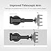 iOttie Car Phone Holder Mount Easy One Touch 5 Dashboard & Windshield Universal Desk Stand for -iPhone, Samsung, Moto, Huawei, Nokia, LG, Smartphones
