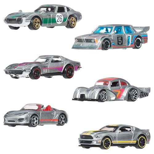 Image of Hot Wheels ZAMAC Multipack