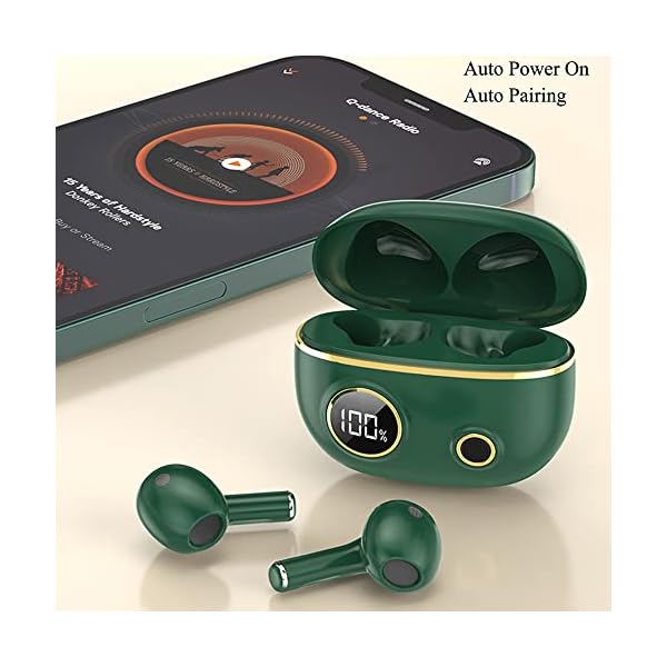 Luisport Kabellose Ohrhörer Bluetooth-Ohrhörer Kabellose Ohrhörer Bluetooth-Ohrhörer Kabellose Kopfhörer Bluetooth-Kopfhörer – Bild 3