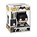 Funko Bitty POP! Batman 85th - Batman, 4-Pack and A Surprise Mystery Mini Figure - 0.9 Inch (2.2 Cm) - DC Comics Collectable - Stackable Display Shelf Included - Gift Idea - Party Bags Stocking