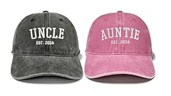 Uncle Auntie Est.2026 (Wblack & Wpink)