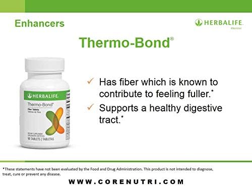 Herbalife Thermo-Bond® 90 Tablets(Take one Tablet up to six Times per Day with Food)
