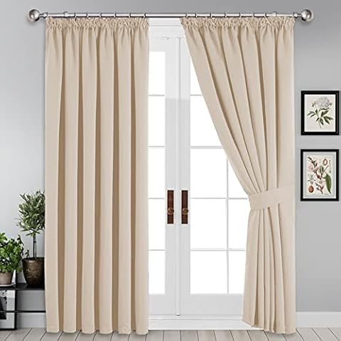 Yorkshire Bedding Thermal Blackout Curtain 90 x 90 Cover