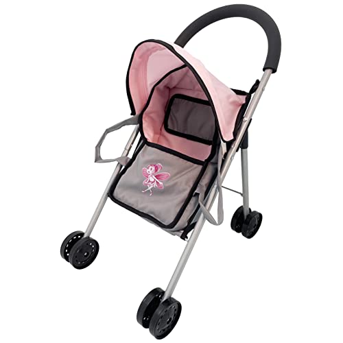 Dimian Bambolina: Set Muñeca y Cochecito 29cm miniatura 2