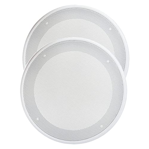 DOITOOL 2pcs Speaker Protective Mesh Cover for Material Compact for and Speakers for Home Automotive Use