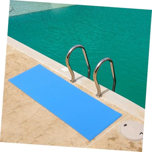 Alfombra antideslizante para escalera de piscina miniatura 2