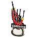 EastWest Metal Scottish Bagpipes Magnet and Bottle Opener