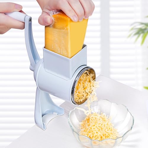 Rallador Manual con 5 Discos Intercambiables para Queso miniatura 3