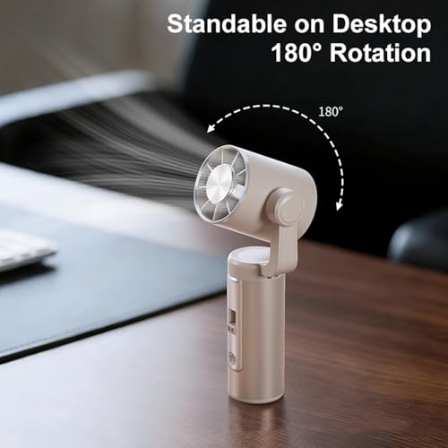 Ventilateur de refroidissement portable rechargeable petit à faible bruit