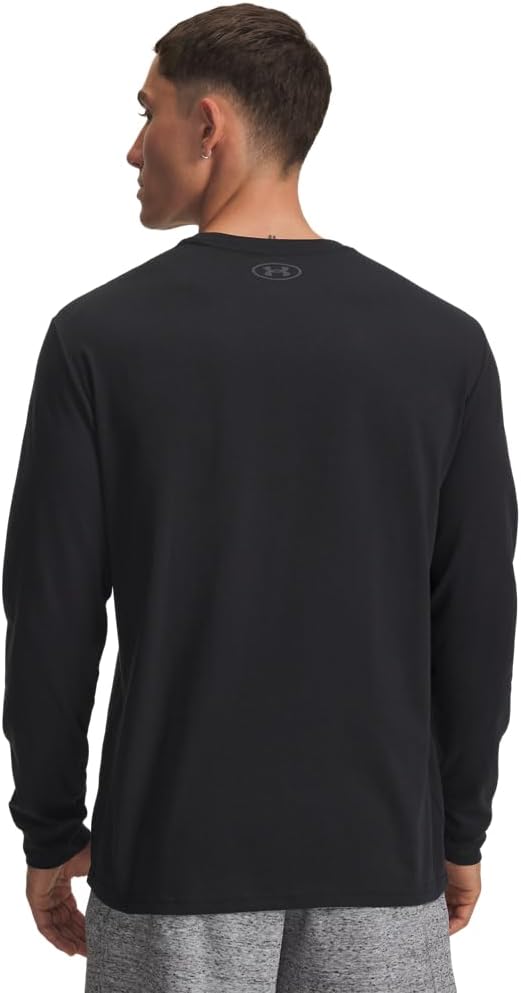 Under Armour Mens Project Rock Brahma Bull Long Sleeve - Image 2