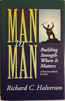 Hardcover Man to Man Book