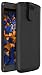 Produktbild mumbi Echt Ledertasche kompatibel mit Nokia 6 2018 Hülle Leder Tasche Case Wallet, schwarz