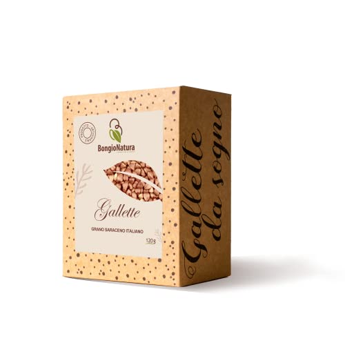 Gallette di Grano Saraceno Italiano 120g