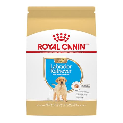 Royal Canin Breed Health Nutrition Labrador Retriever Puppy Dry D...