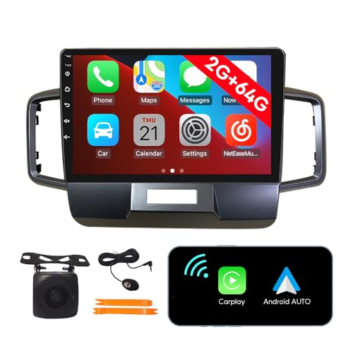 [2G 64G] Android Car Stereo FM Radio Carplay Android Auto 10.1