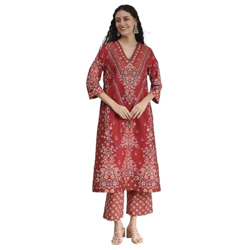 Image of BIBA Womens Kurta Set