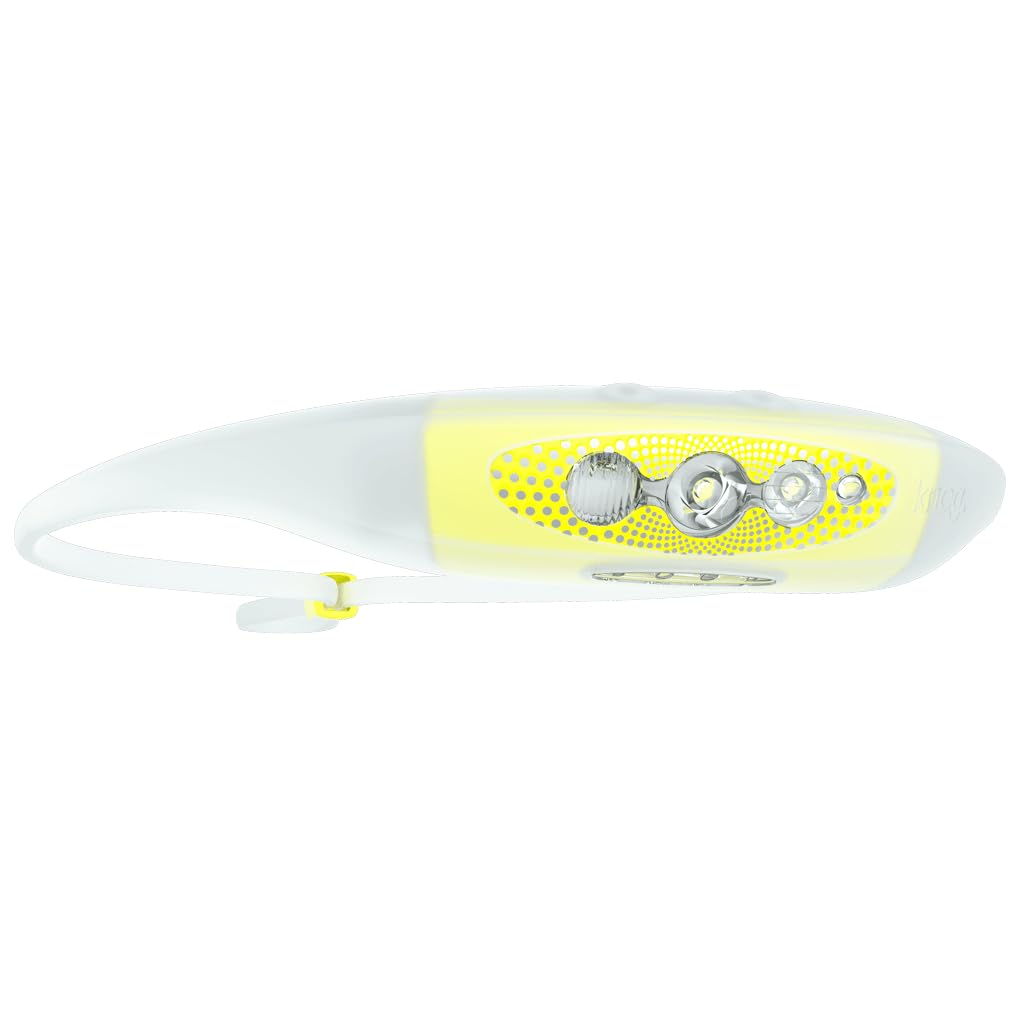 Knog Unisex – latarka czołowa Bilby Run dla dorosłych