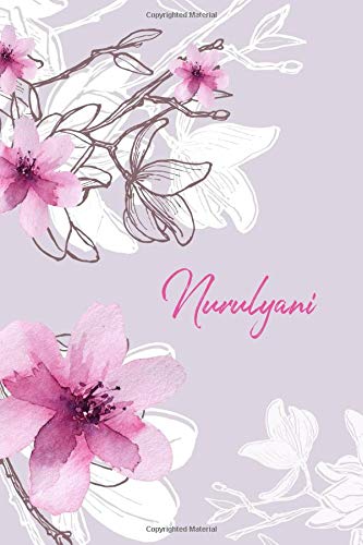 Nurulyani: Personalized Lined Notebook/Journal for Muslims