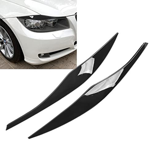 Couverture de sourcil de phare BMW E90 E91 pour corriger le vieillissement des optiques avant