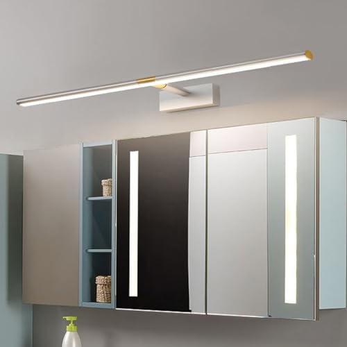 Iluminación de pared para espejo impermeable con protección LED y luz cálida 1