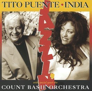 Jazzin by Puente, Tito, India, Count Basie Band (1996) Audio CD