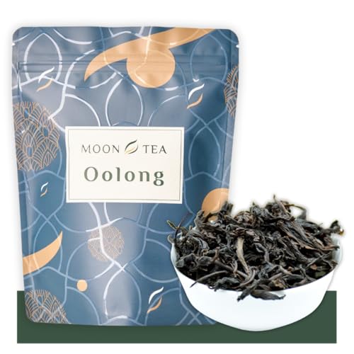 Té Oolong Da Hong Pao - Té Chino de Calidad con aroma Floral de Orquídea - Infusión de Bienestar (100 gr)