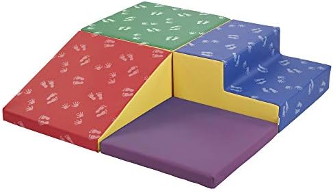 SoftZone Little Me Corner Climber Playset, 4-Piece, Assorted