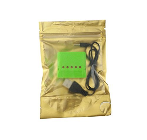 Sea Jump Four-Axis Accessories 5Pcs 3.7V 1200Mah Lithium Battery + 5In1 Charger For Syma X5Hw X5Hc Remote Control Helicopter Upgrade Parts #TOP7