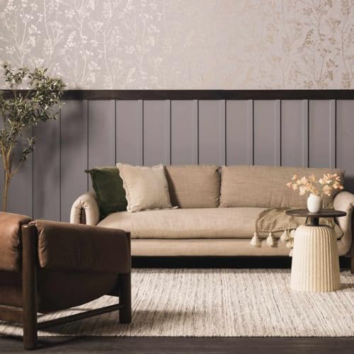 Hauteloom Williford Boho Hand Woven Wool Natural Fiber Soft Area Rug for Living Room, Bedroom, Dining Room- Traditional Farmhouse High & Low Braided Carpet - Black, Cream, Beige - 12' x 15'