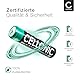 CELLONIC 2X AAA Ersatzakku für Siemens Gigaset A400, A415, AS405, AS690, C430, C430A, C530HX, CL660, CL660HX, E290, S810 Telefon Ersatz Akku 1000mAh wiederaufladbare Batterie Telefonakku