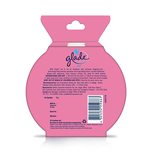 Glade Floral Perfection Gel , 75g